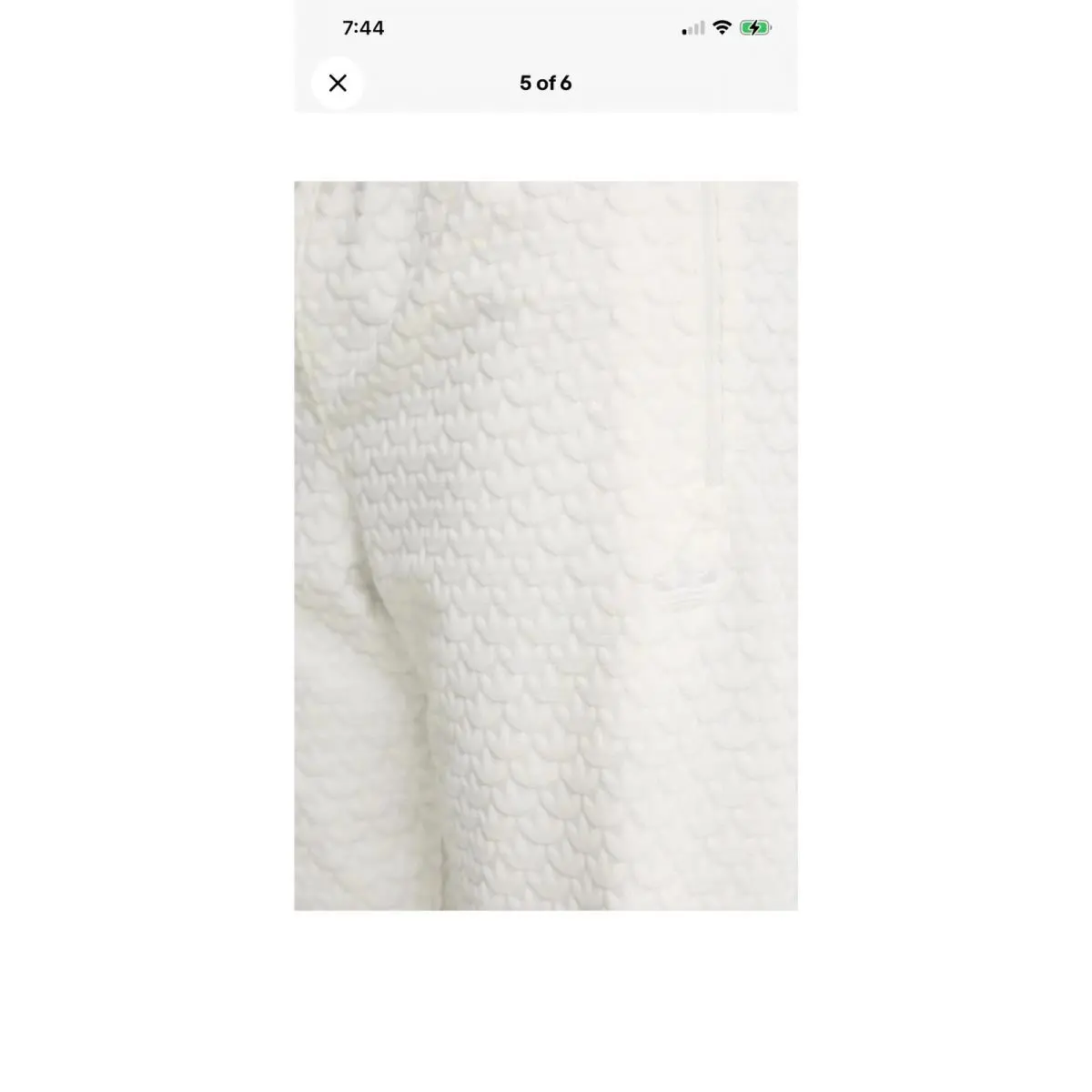 Adidas clothing - adidas Originals Q12 Monogram - Originals Monogram - JP4429 - Ivory 2