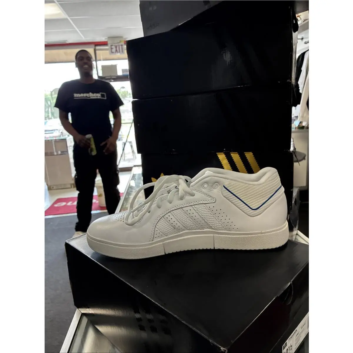 Adidas shoes - adidas Tyshawn - Tyshawn - JI0867 - White 8
