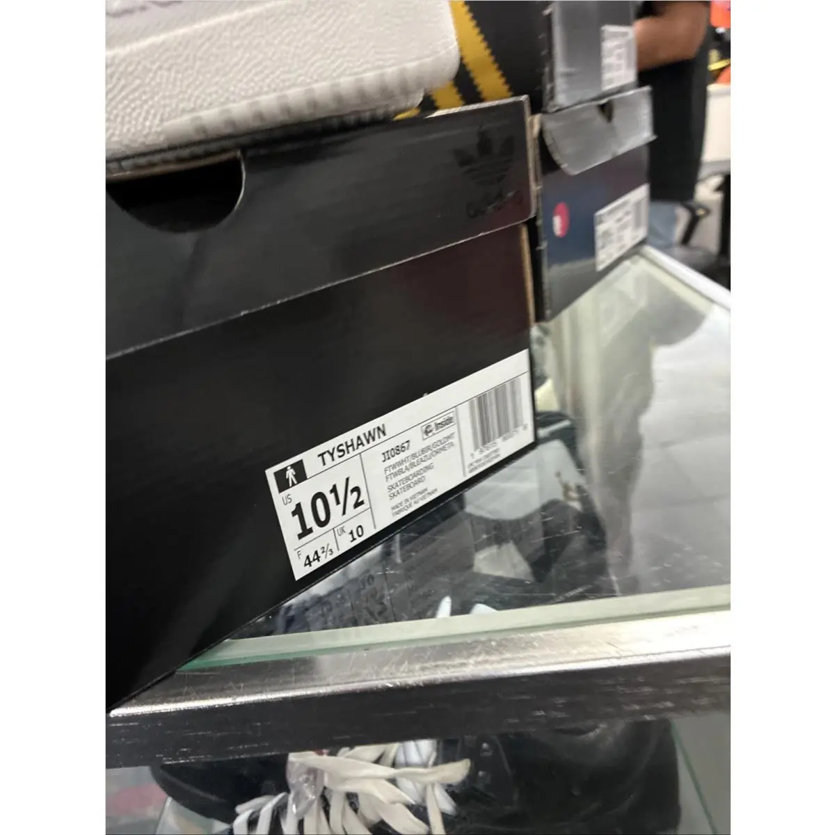 Adidas shoes - adidas Tyshawn - Tyshawn - JI0867 - White 9