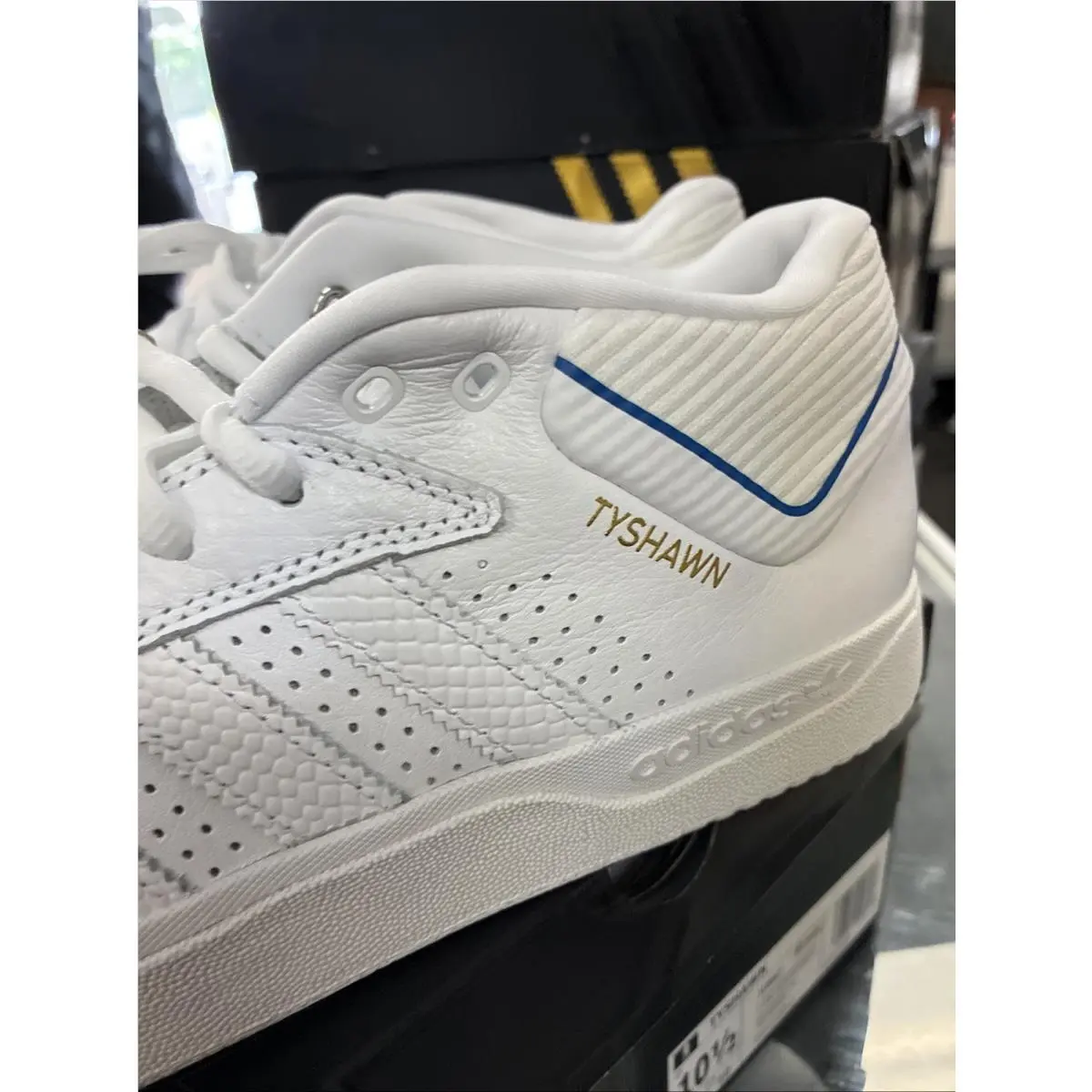 Adidas shoes - adidas Tyshawn - Tyshawn - JI0867 - White 10