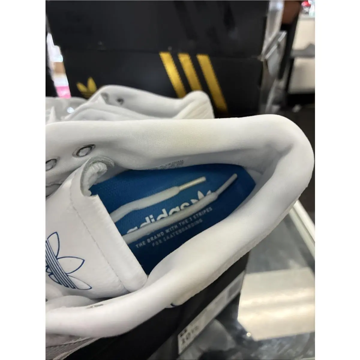 Adidas shoes - adidas Tyshawn - Tyshawn - JI0867 - White 11