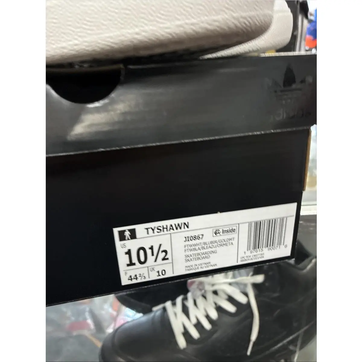 Adidas shoes - adidas Tyshawn - Tyshawn - JI0867 - White 0