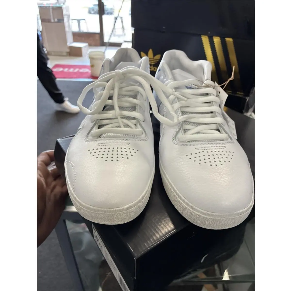 Adidas shoes - adidas Tyshawn - Tyshawn - JI0867 - White 1