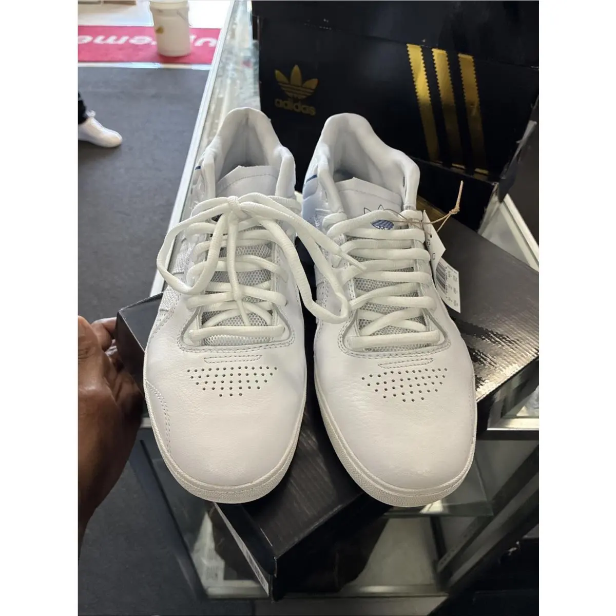 Adidas shoes - adidas Tyshawn - Tyshawn - JI0867 - White 2
