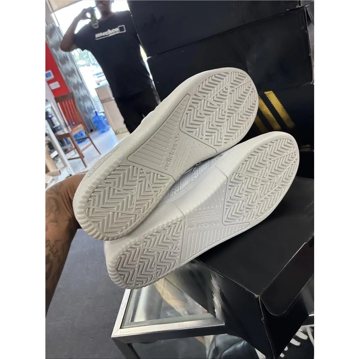 Adidas shoes - adidas Tyshawn - Tyshawn - JI0867 - White 5