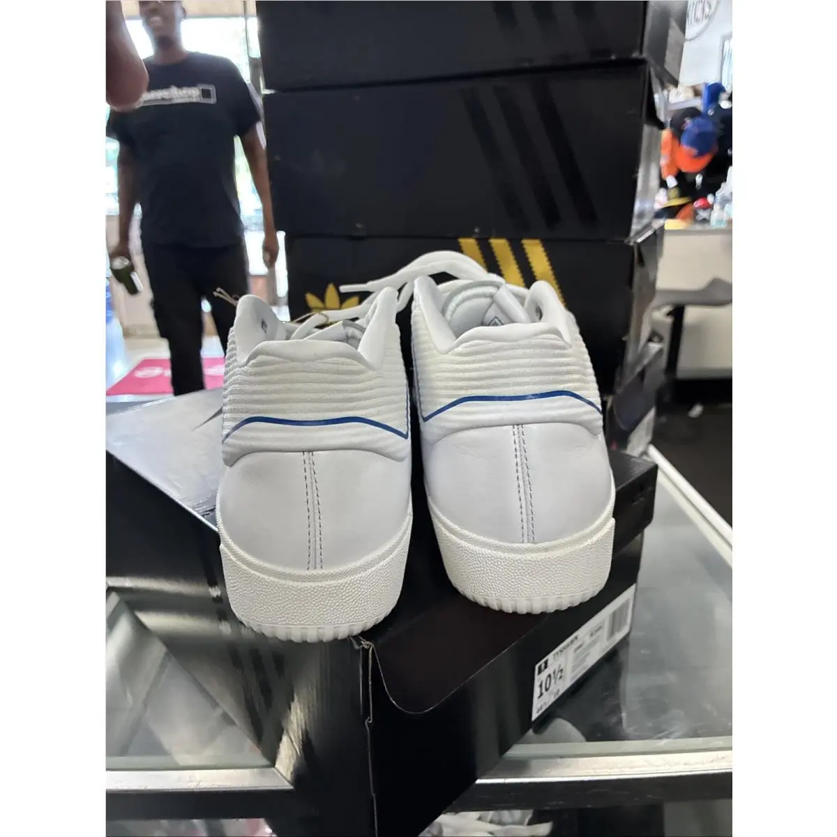 Adidas shoes - adidas Tyshawn - Tyshawn - JI0867 - White 6