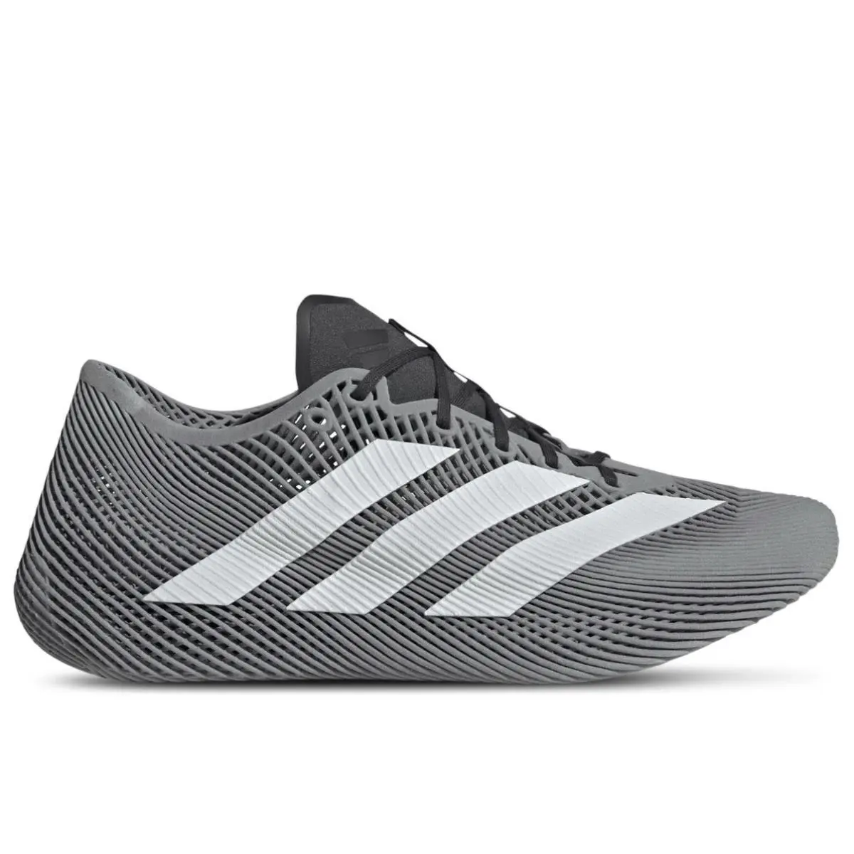 Climacool 4D Laced Grey Chalk White Carbon KJ8967 Men Size 11.5 by Adidas