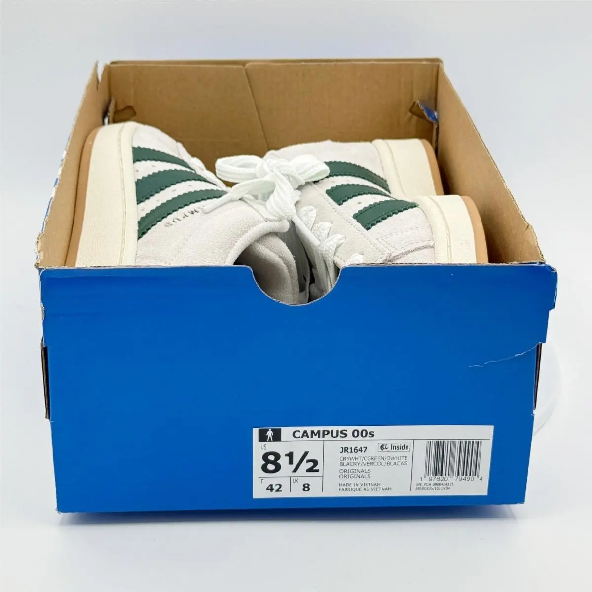 Adidas shoes - adidas Campus 00s - Campus - JR1647 - White (UPC: 197620794904) 0