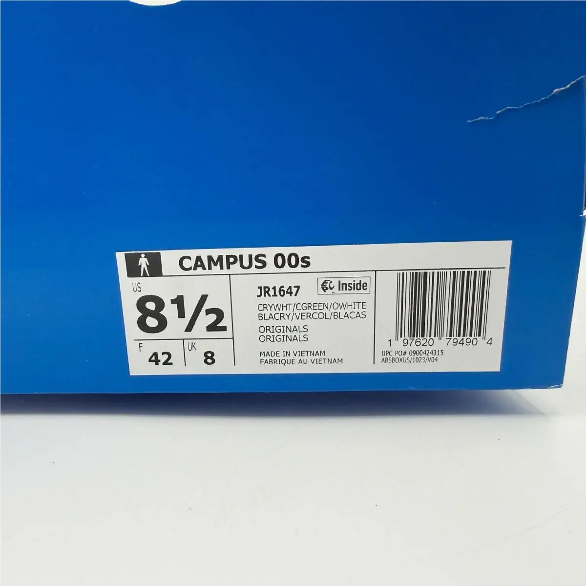 Adidas shoes - adidas Campus 00s - Campus - JR1647 - White (UPC: 197620794904) 8
