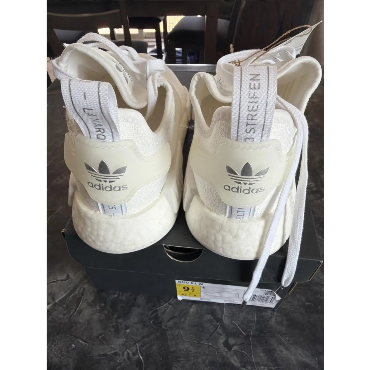 Adidas shoes - adidas NMD Runner - NMD Runner - FW5450 - White 8