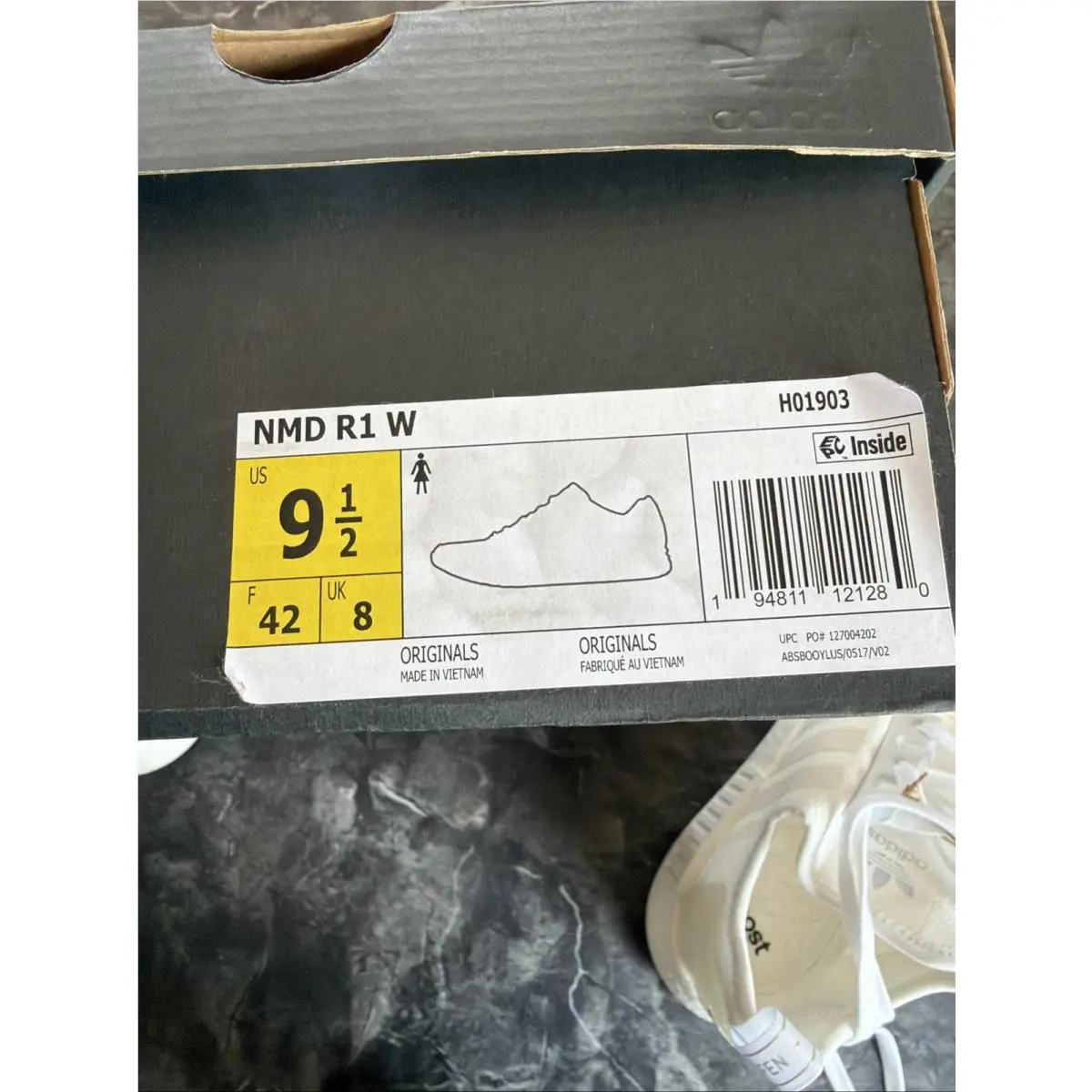 Adidas shoes - adidas NMD Runner - NMD Runner - FW5450 - White 11