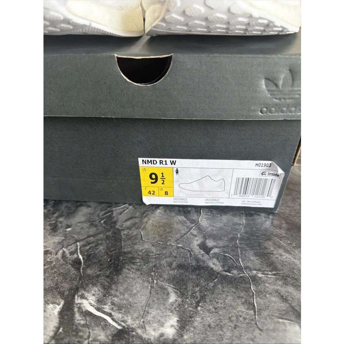 Adidas shoes - adidas NMD Runner - NMD Runner - FW5450 - White 0