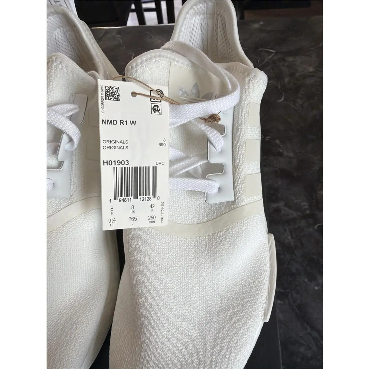 Adidas shoes - adidas NMD Runner - NMD Runner - FW5450 - White 1
