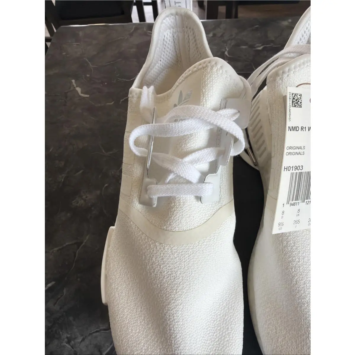 Adidas shoes - adidas NMD Runner - NMD Runner - FW5450 - White 2