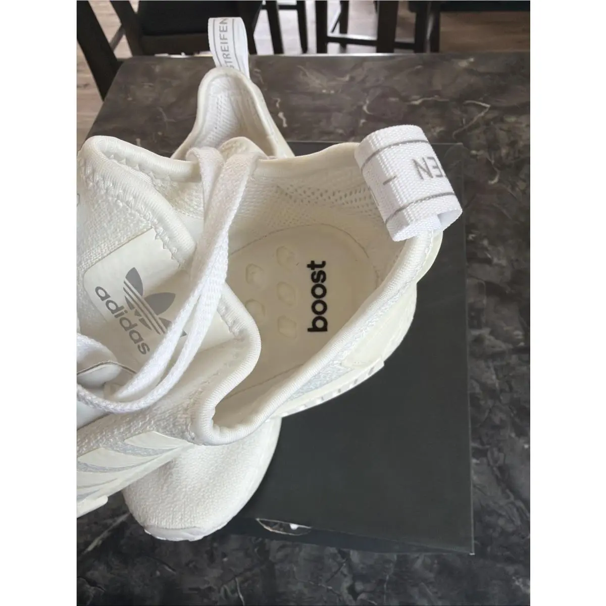 Adidas shoes - adidas NMD Runner - NMD Runner - FW5450 - White 4
