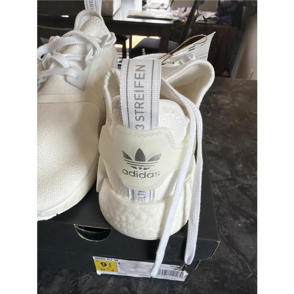 Adidas shoes - adidas NMD Runner - NMD Runner - FW5450 - White 5