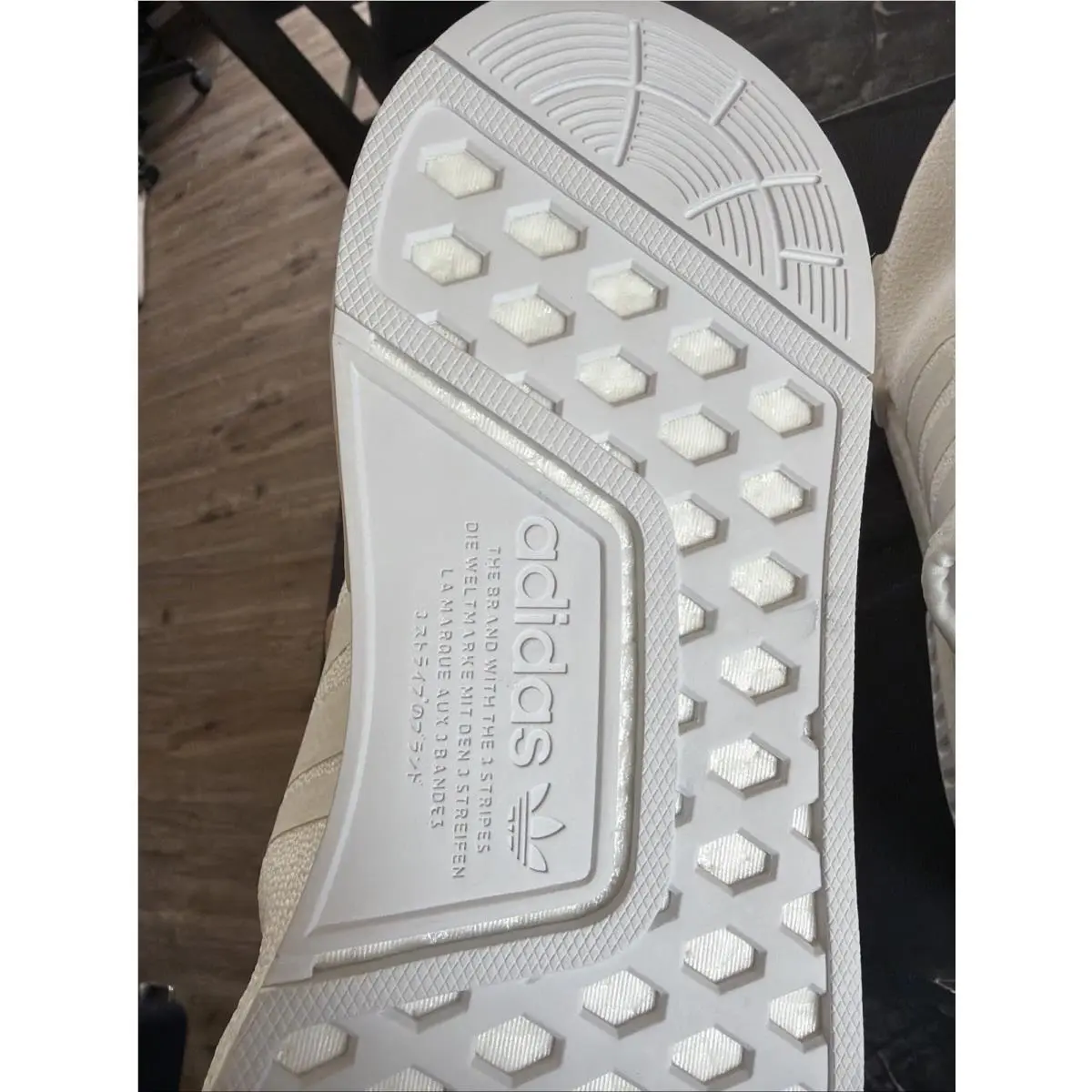 Adidas shoes - adidas NMD Runner - NMD Runner - FW5450 - White 7