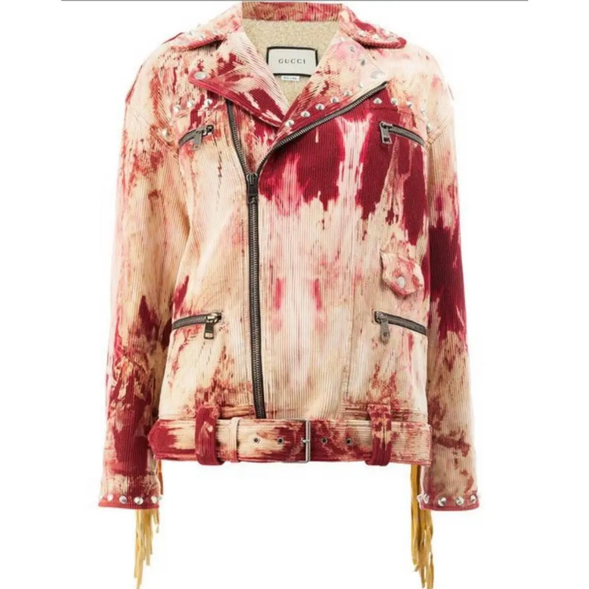 Gucci clothing - Gucci 2017 - Multicolor, Manufacturer: Red Cream Multicolored 4