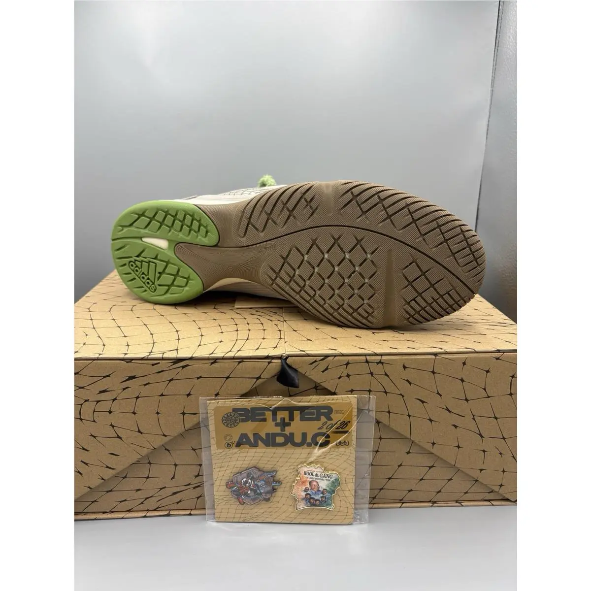 Adidas shoes - adidas Predator - Predator - KZ8749 - Beige 0