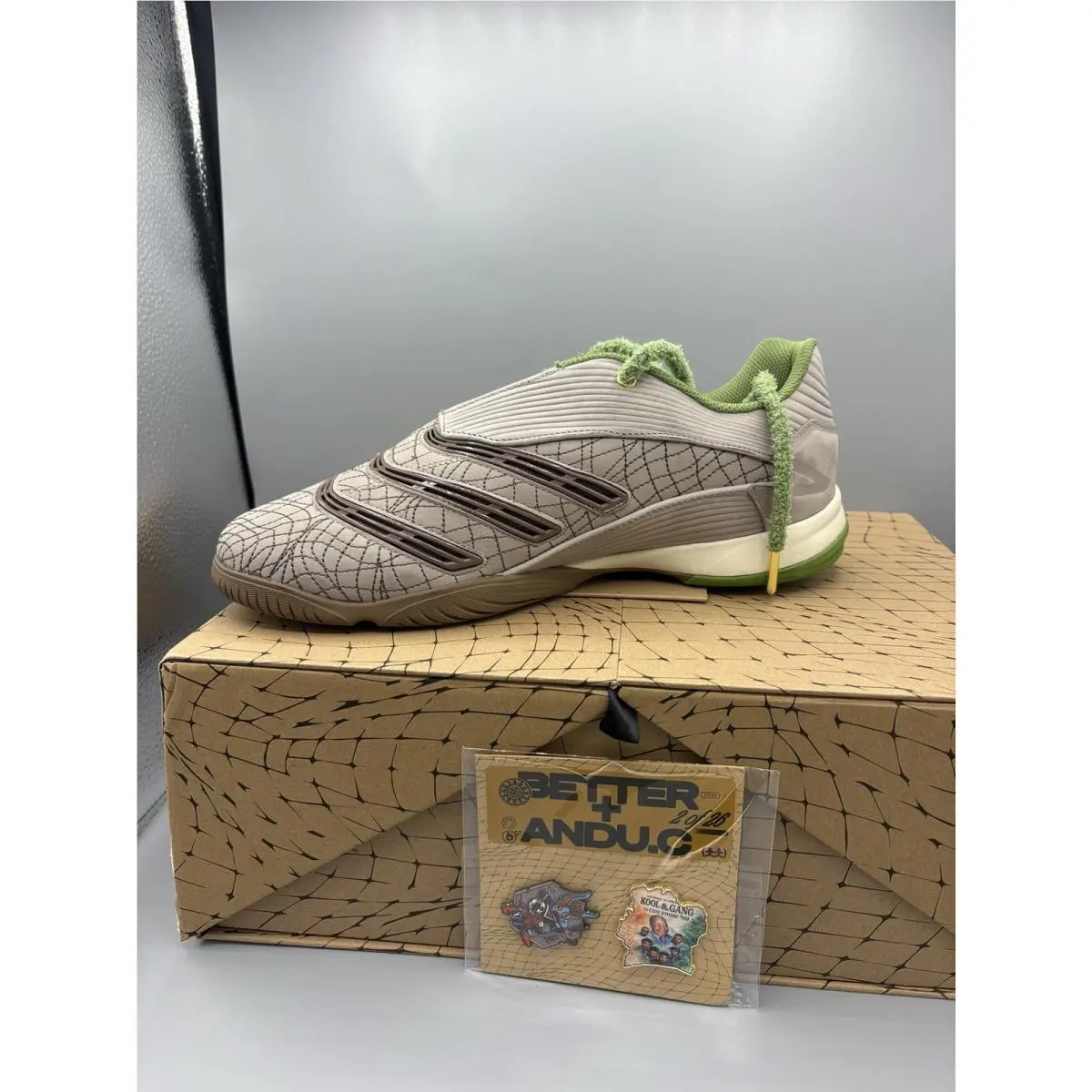 Adidas shoes - adidas Predator - Predator - KZ8749 - Beige 1