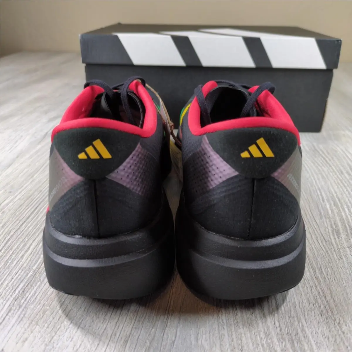 Adidas shoes - adidas Adizero Evo SL - Adizero Evo - KJ6160 - Black 2
