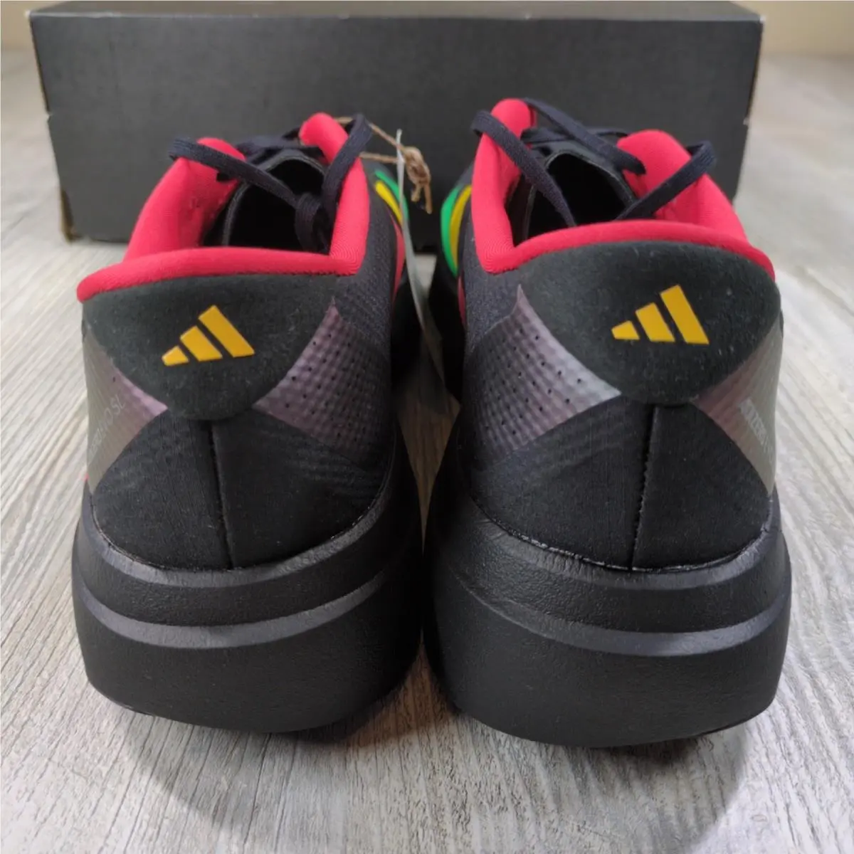 Adidas shoes - adidas Adizero Evo SL - Adizero Evo - KJ6160 - Black 2