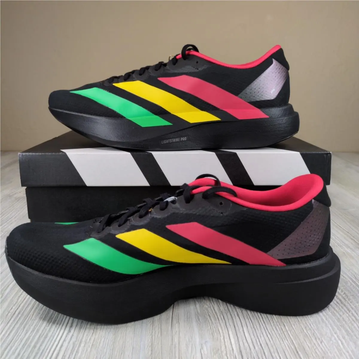 Adidas shoes - adidas Adizero Evo SL - Adizero Evo - KJ6160 - Black 0