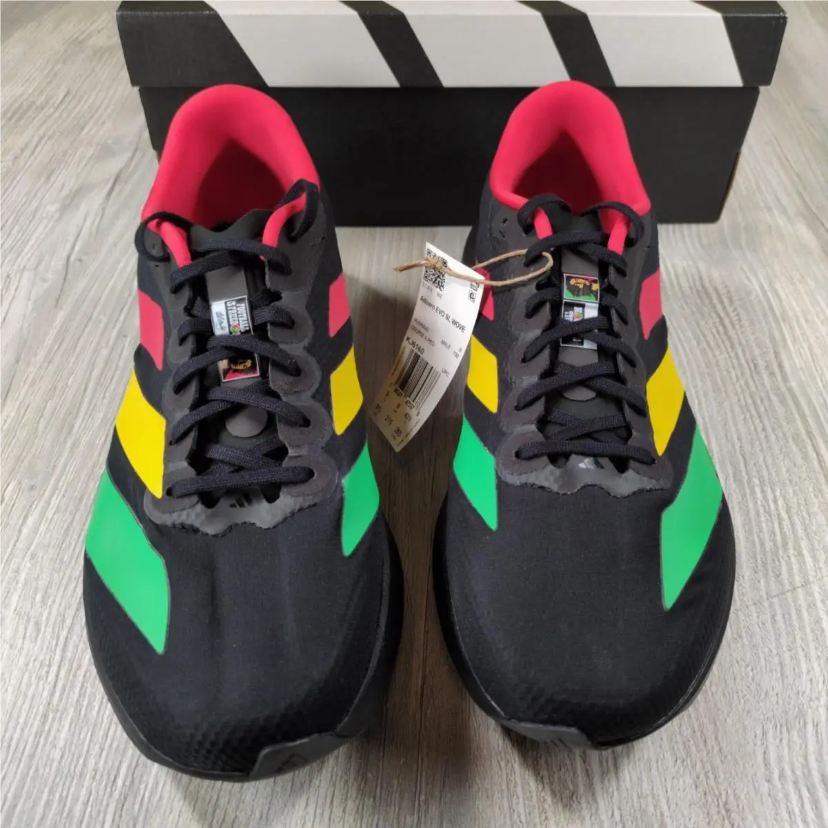Adidas shoes - adidas Adizero Evo SL - Adizero Evo - KJ6160 - Black 1