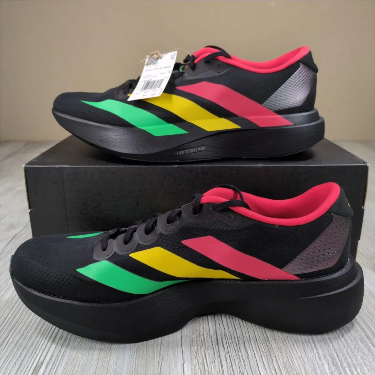 Adidas shoes - adidas Adizero Evo SL - Adizero Evo - KJ6160 - Black 0