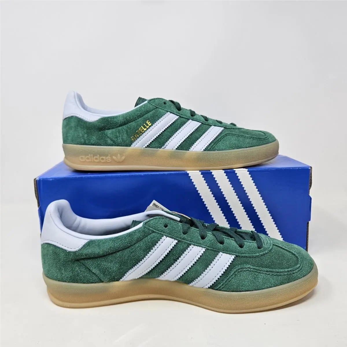 Adidas shoes - adidas Gazelle Indoor - Gazelle Indoor - IH6799 - Green (UPC: 198320758654) 0