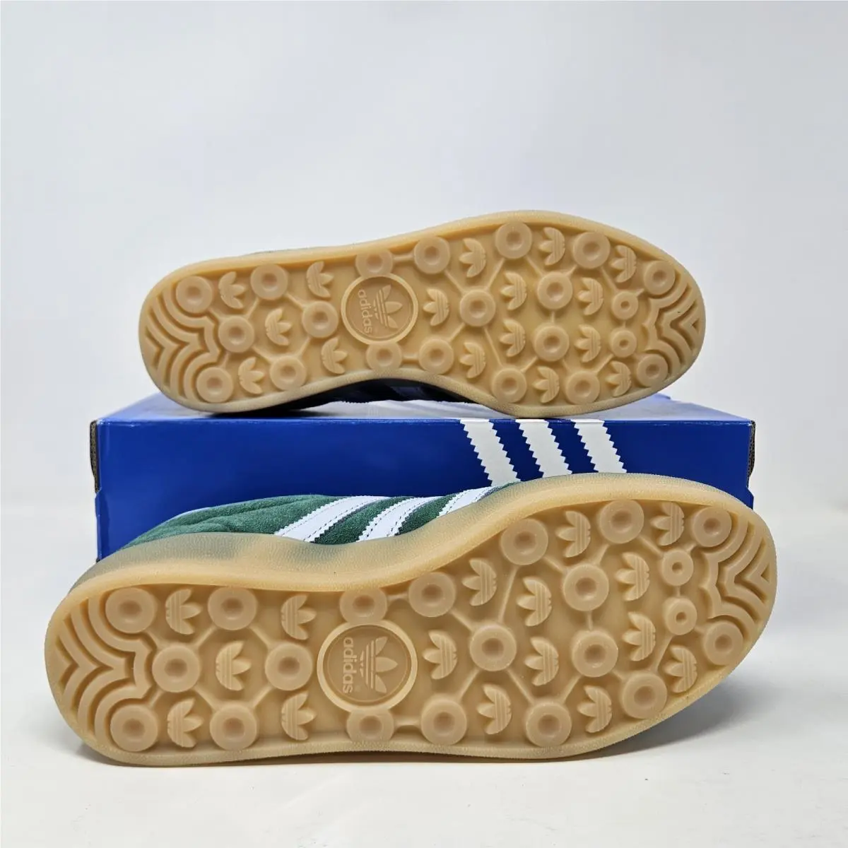 Adidas shoes - adidas Gazelle Indoor - Gazelle Indoor - IH6799 - Green (UPC: 198320758654) 1