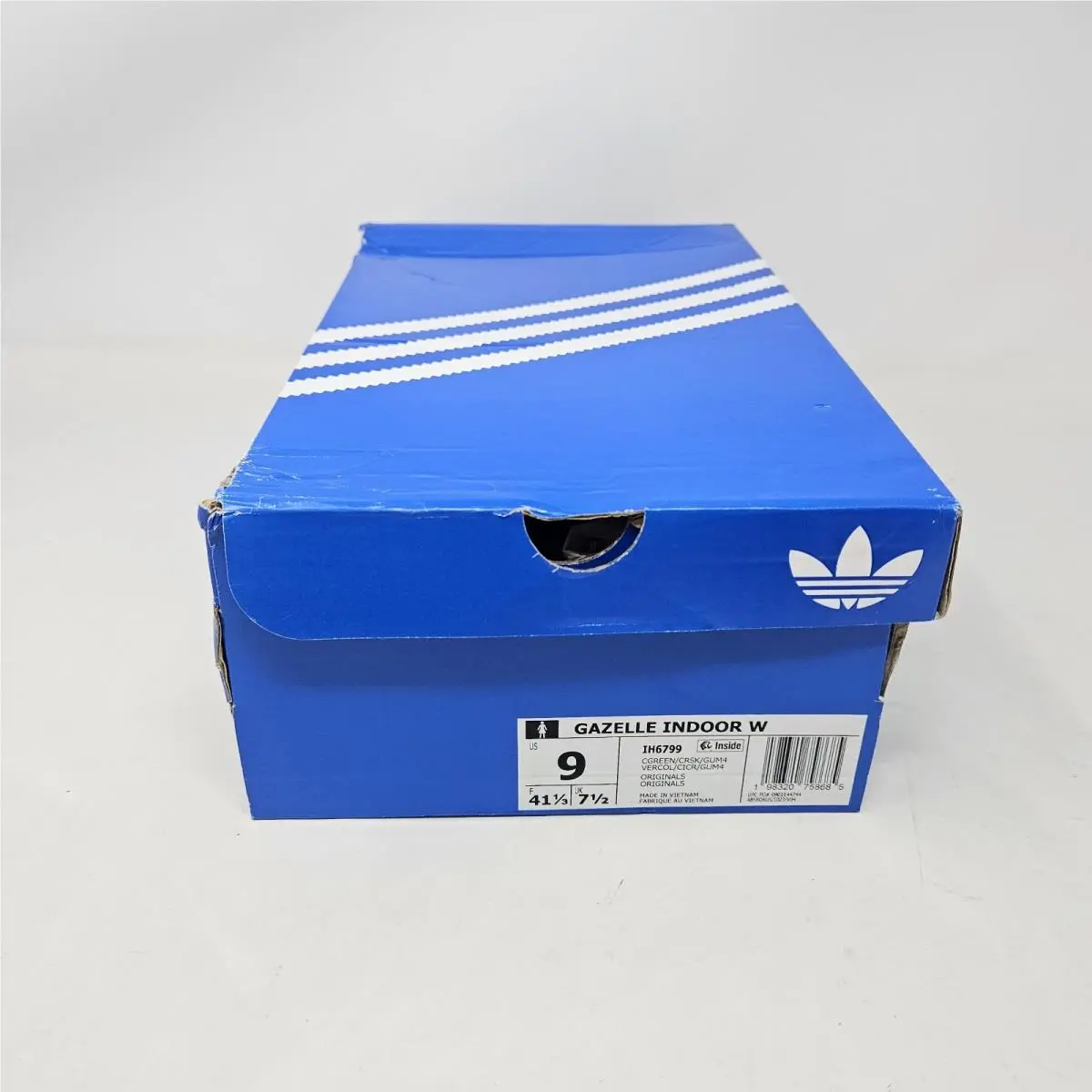 Adidas shoes - adidas Gazelle Indoor - Gazelle Indoor - IH6799 - Green (UPC: 198320758654) 4