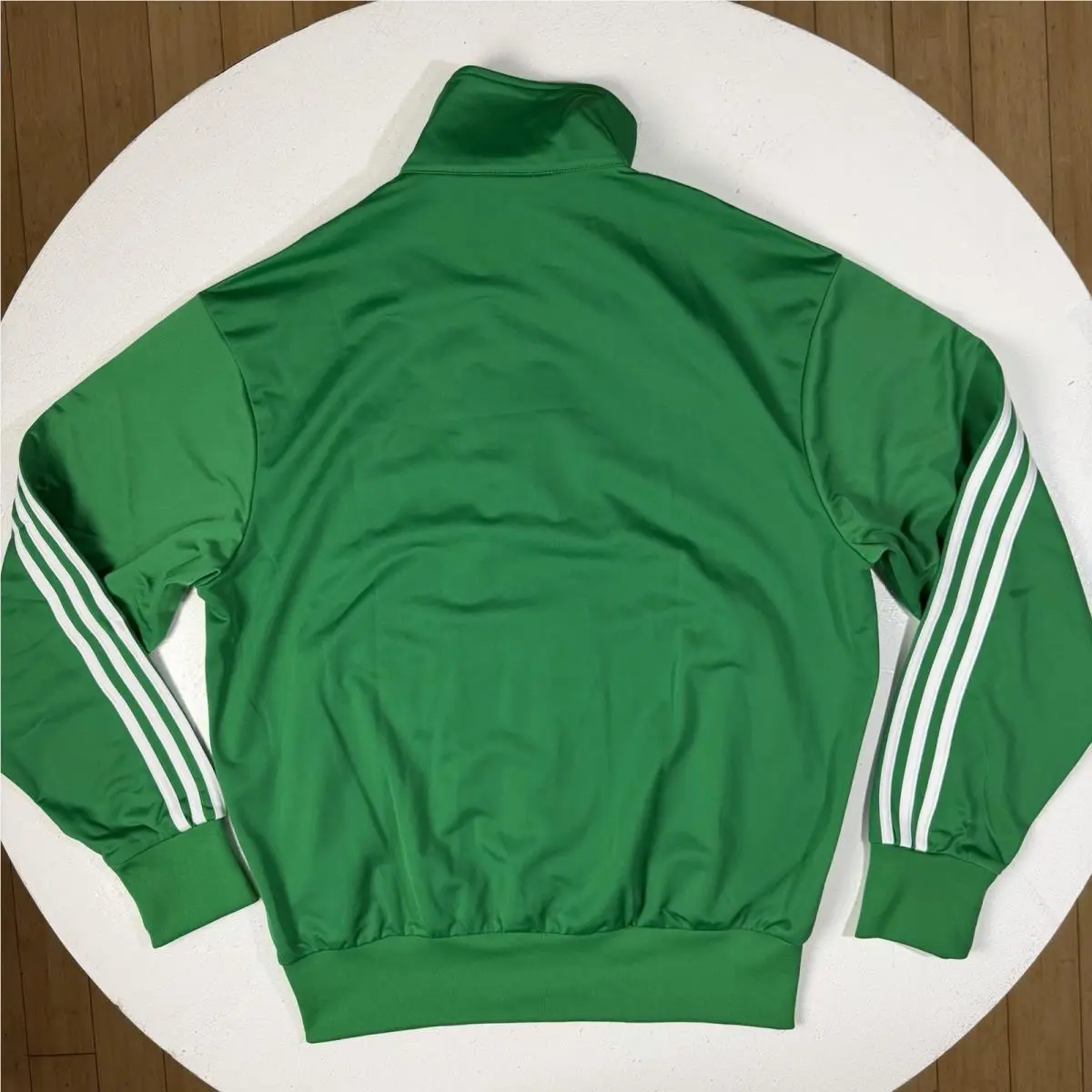 Adidas clothing - adidas Firebird TT - Firebird - JD0183 - Green, White 4