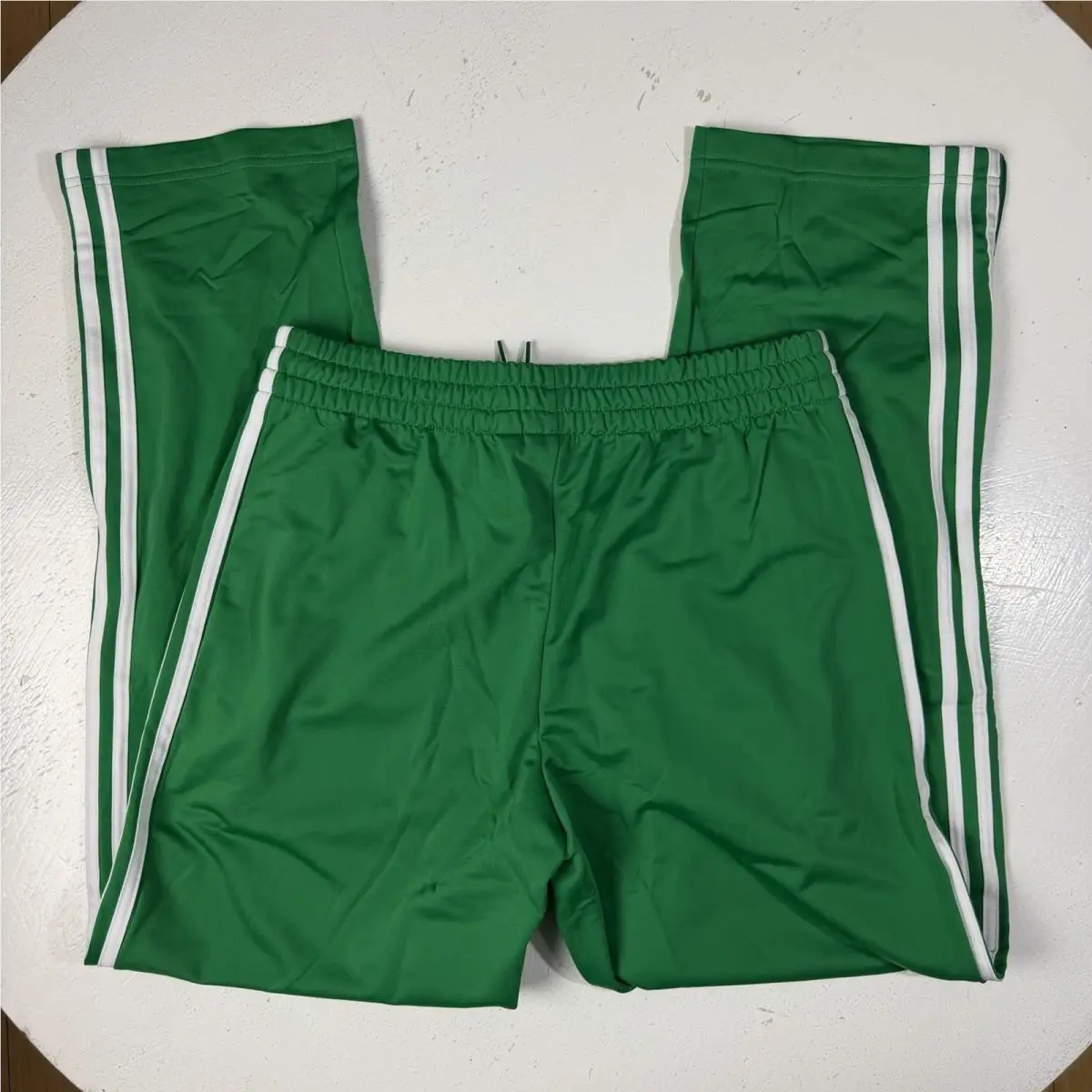Adidas clothing - adidas Firebird TT - Firebird - JD0183 - Green, White 7
