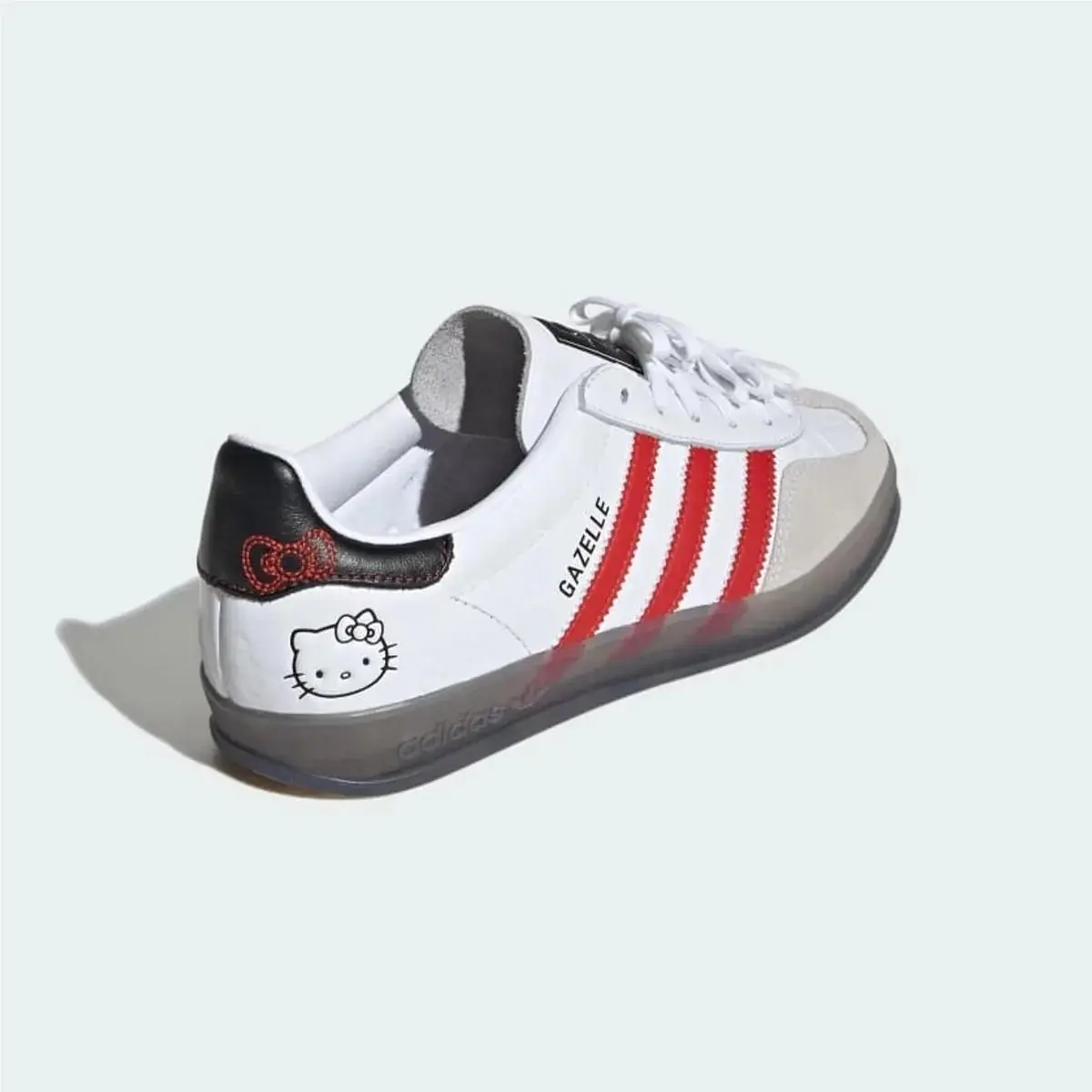 Adidas shoes - adidas Gazelle - Gazelle - II0013 - White 3