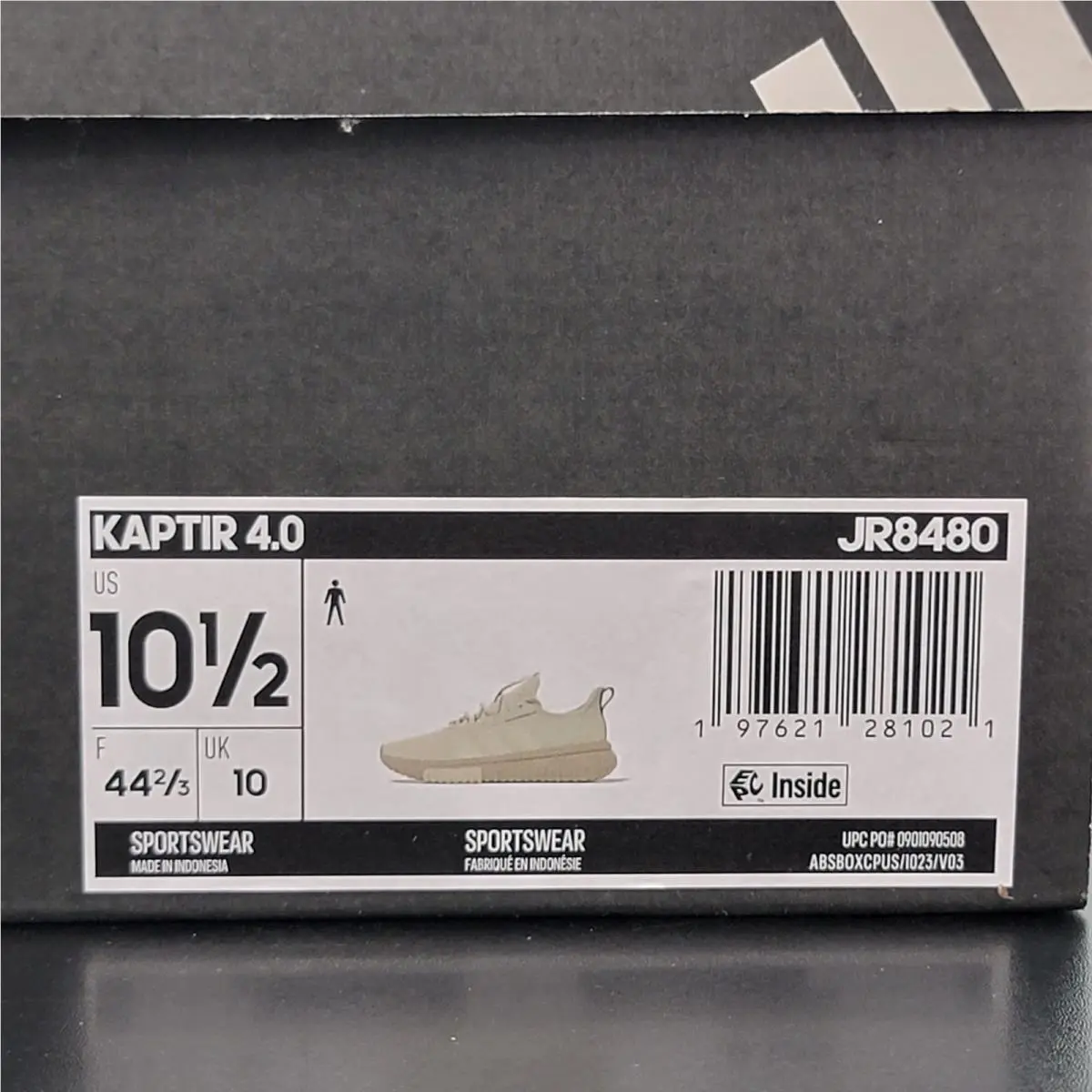 Adidas shoes - adidas Kaptir - Kaptir - JR8480 - Brown 6