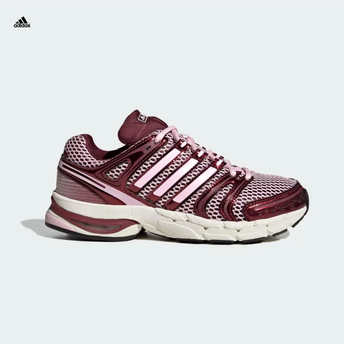 Adidas shoes - Adidas Adistar Control 5 - Adistar Control - KI4175 - Clear Pink / Shadow Red (UPC: 198322111129) 1