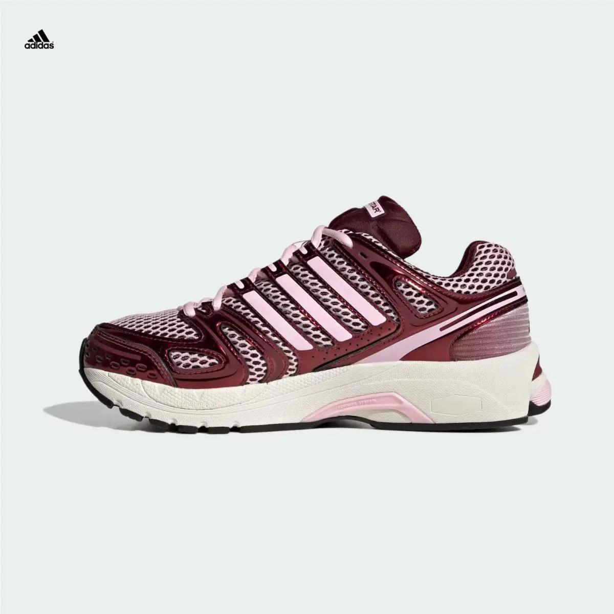Adidas shoes - Adidas Adistar Control 5 - Adistar Control - KI4175 - Clear Pink / Shadow Red (UPC: 198322111129) 2