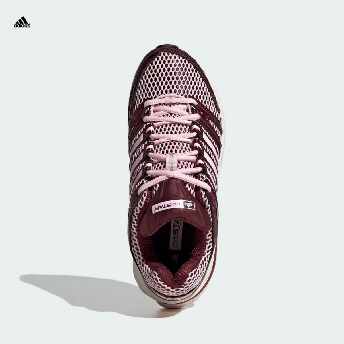 Adidas shoes - Adidas Adistar Control 5 - Adistar Control - KI4175 - Clear Pink / Shadow Red (UPC: 198322111129) 3