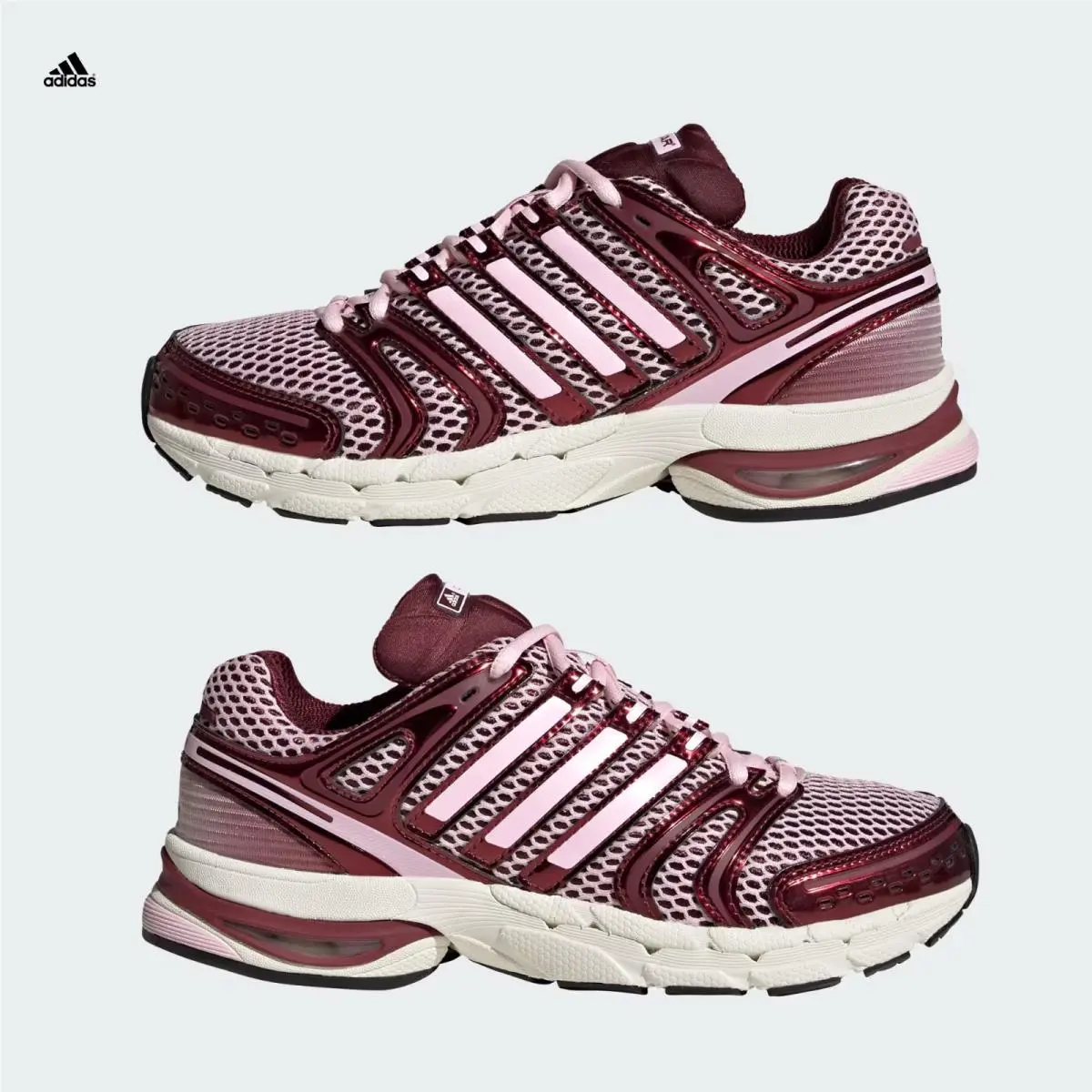 Adidas shoes - Adidas Adistar Control 5 - Adistar Control - KI4175 - Clear Pink / Shadow Red (UPC: 198322111129) 5