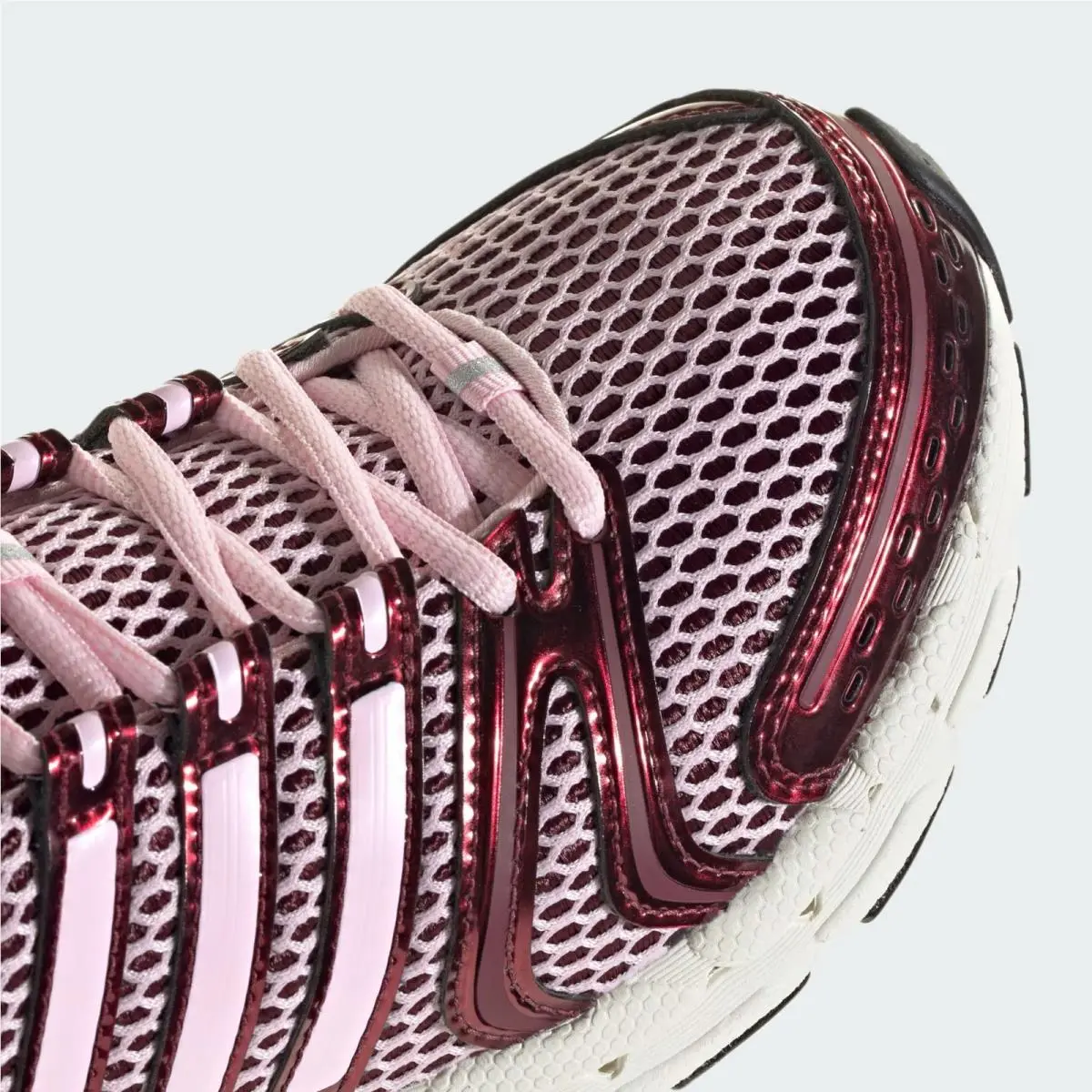 Adidas shoes - Adidas Adistar Control 5 - Adistar Control - KI4175 - Clear Pink / Shadow Red (UPC: 198322111129) 7