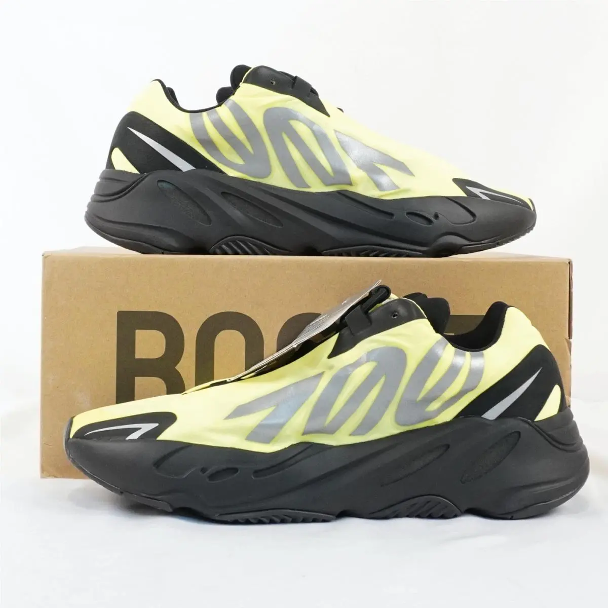 Yeezy Boost 700 Mnvn Sneakers in Phosphor Men`s Size 10.5 FY3727 by Adidas