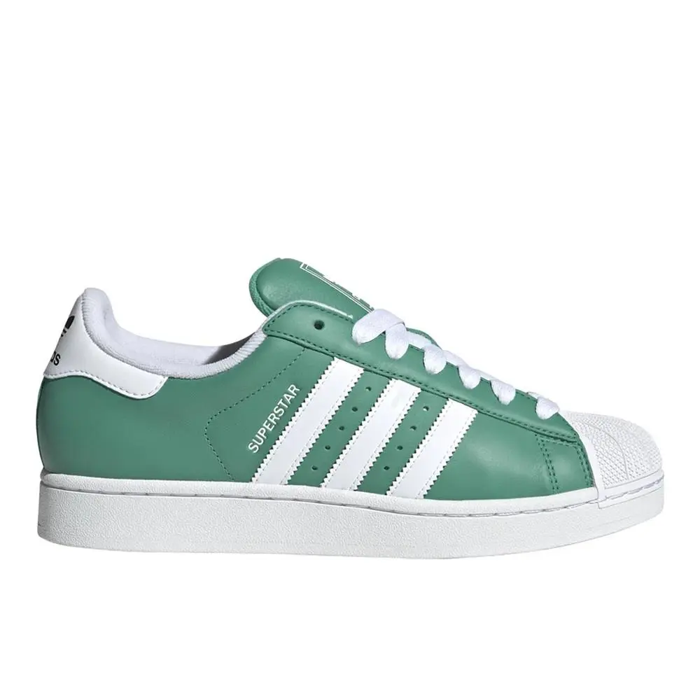 Superstar II Mens Size 11.5 Green/white Sneakers Casual Shoes JI3076 by Adidas