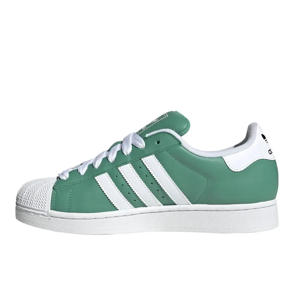 Adidas shoes - adidas Superstar Ii - Superstar - JI3076 - Green/White 0