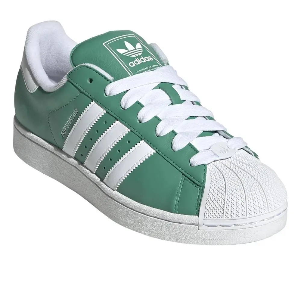 Adidas shoes - adidas Superstar Ii - Superstar - JI3076 - Green/White 1