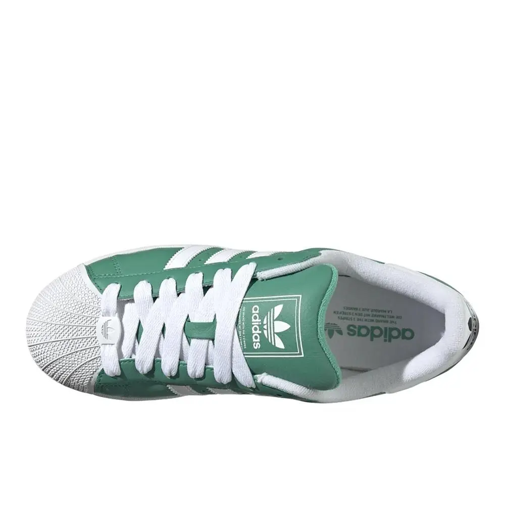 Adidas shoes - adidas Superstar Ii - Superstar - JI3076 - Green/White 2