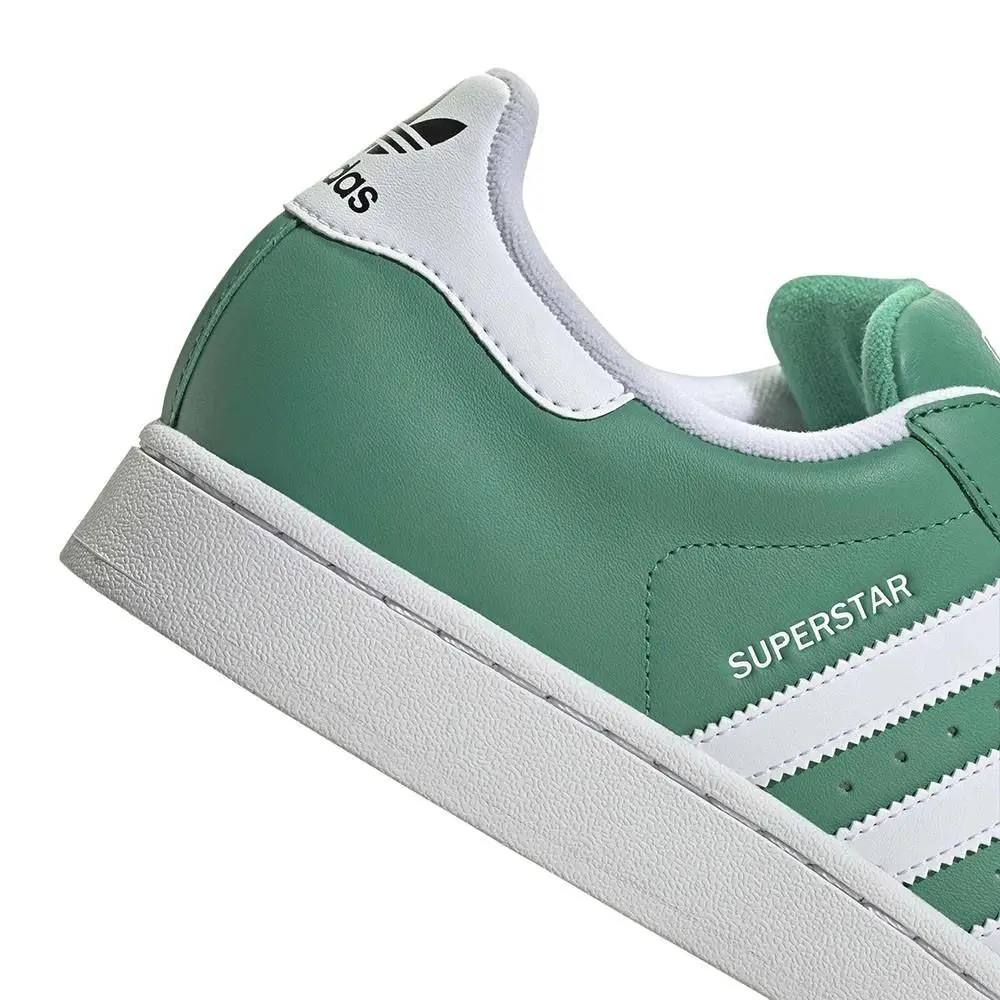 Adidas shoes - adidas Superstar Ii - Superstar - JI3076 - Green/White 4
