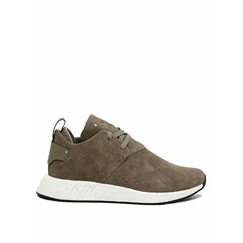 Men`s NMD_C2 Suede Tan/white Sz 8.5 BY9913 Fashion Shoe by Adidas