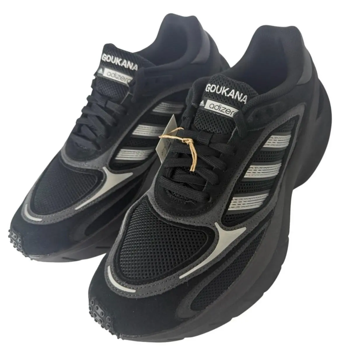 Adidas shoes - adidas Adizero Goukana - Adizero Goukana - JP7176 - Yellow (UPC: 0197626917031) 6