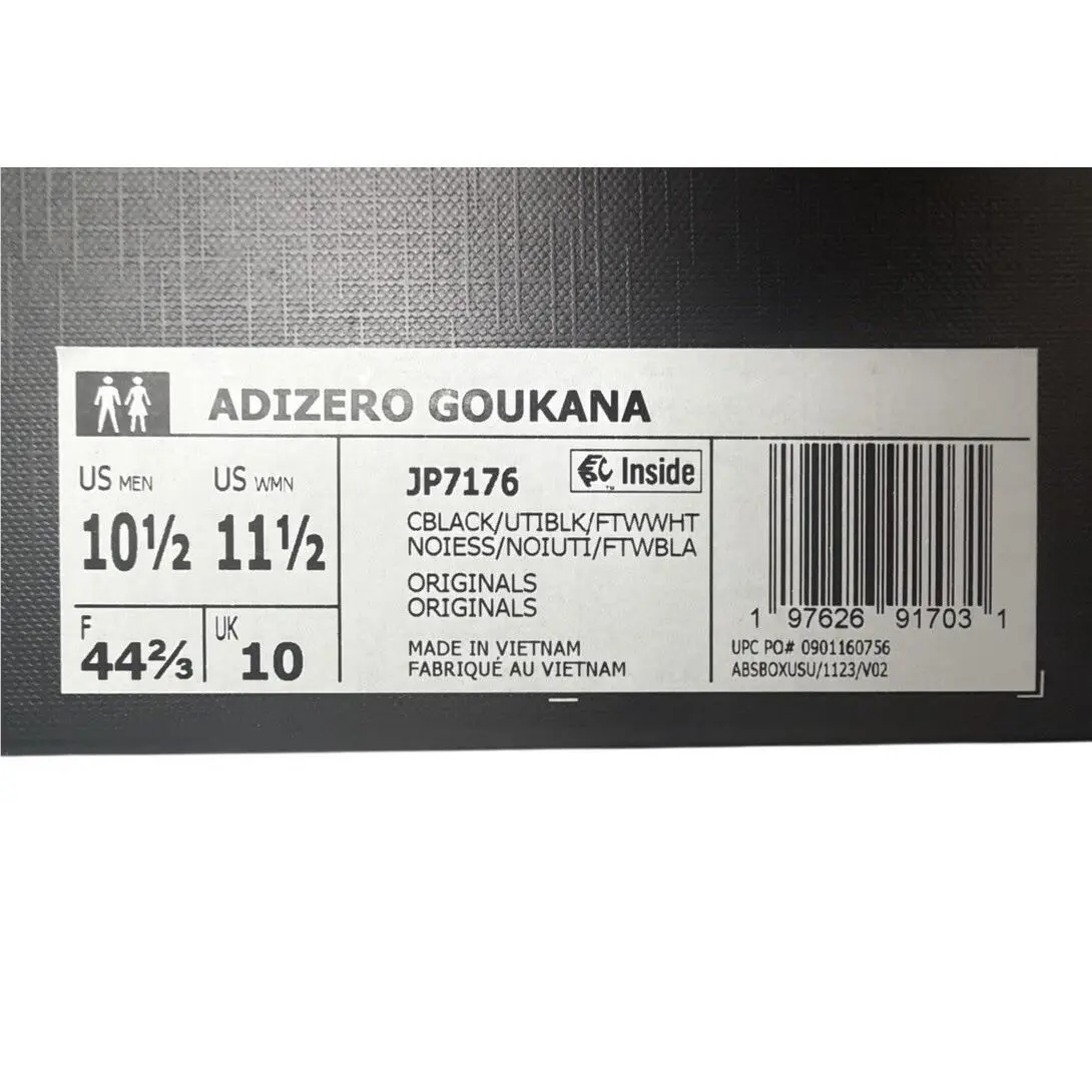Adidas shoes - adidas Adizero Goukana - Adizero Goukana - JP7176 - Yellow (UPC: 0197626917031) 10